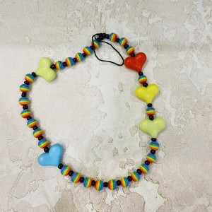 Шнурок для телефона брелок женский украшение браслет на руку (разноцветный)